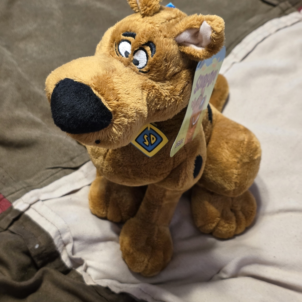 Scooby-Doo Brown Plush Toy